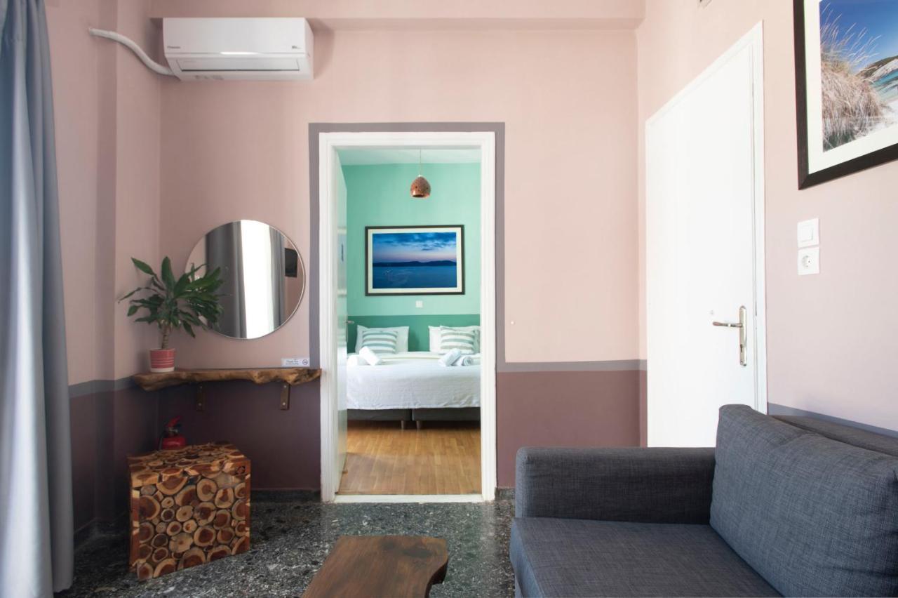 Kalamata Art Rooms Ngoại thất bức ảnh